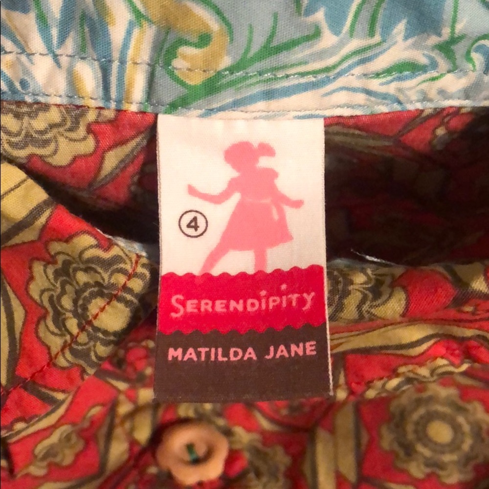 Matilda🎀Jane Monogram ✨NWOT✨